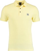 Hugo Boss - Polo Passenger Lichtgeel - XL - Slim-fit