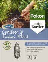 Pokon Conifeer & Taxus Mest - 2,5kg - Meststof - 3-in-1 werking