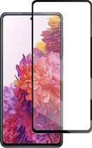 Shop4 - Samsung Galaxy S20 FE Glazen Screenprotector - Edge-To-Edge Gehard Glas Transparant