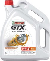 Castrol GTX 15W-40 A3/B3 5L