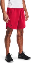 UA Knit Training Shorts-RED Size : MD