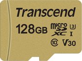 Transcend 500S MicroSDXC - 128GB