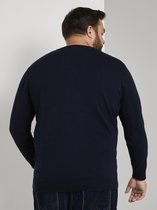 Tom Tailor Men + trui Marine-Xxl