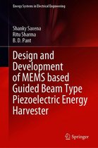Energy Systems in Electrical Engineering - Design and Development of MEMS based Guided Beam Type Piezoelectric Energy Harvester