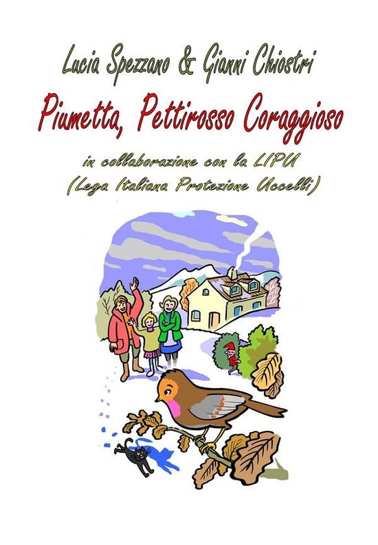 Piumetta Pettirosso Coraggioso 1 - Piumetta Pettirosso Corag ... - cover
