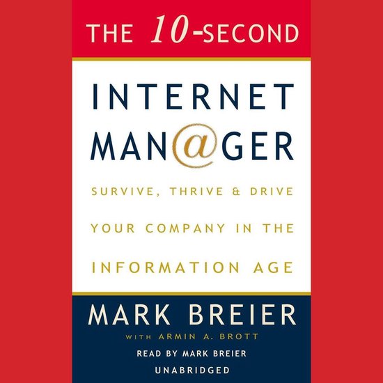 The 10-Second Internet Manager - cover
