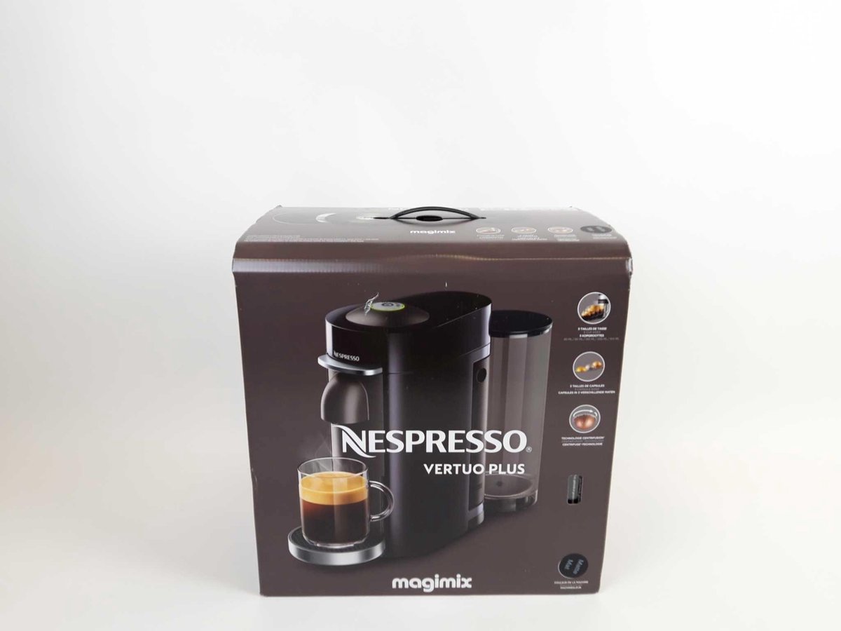 Magimix Nespresso - Vertuo Plus 