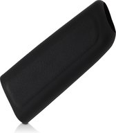 kwmobile Universele siliconenhoes voor handrem - Cover voor auto handrem in zwart - Binnenmaat hoes 11,5 x 4,5 cm