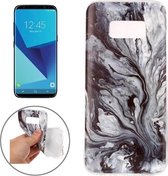 Voor Galaxy S8 + / G955 marmeren patroon zachte TPU beschermhoes