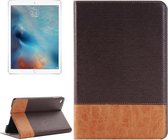 Cross & Sheepskin Texture Horizontale Flip Leren Case met Houder & Kaartsleuven & Portemonnee voor iPad Pro 12,9 inch (Bruin)