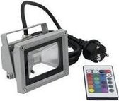 Eurolite LED IP FL-10 Outdoor LED-spot Aantal LEDs: 1 x 10 W