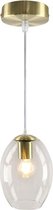 Olucia Maylin - Hanglamp - Goud/Transparant - E27