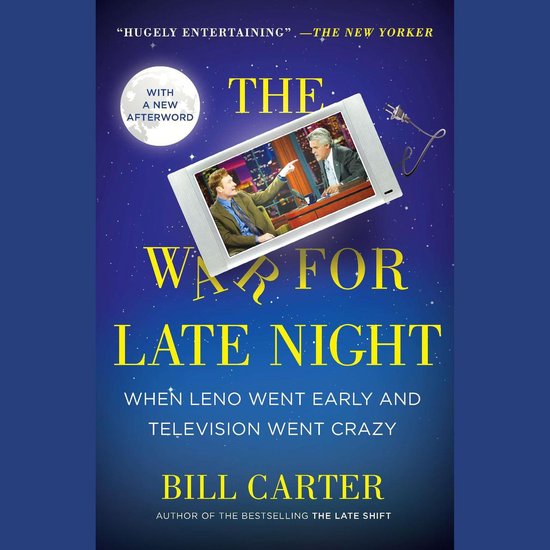 The War for Late Night - cover