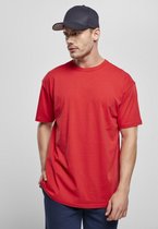 Urban Classics Heren Tshirt -4XL- Organic Basic Rood
