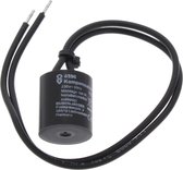 Busch–Jaeger compensator – verlichting – voor controleschakelaar – aluminium – zwart
