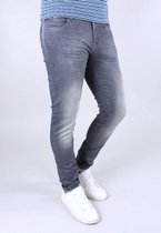 Gabbiano Jeans Ultimo Skinny Fit Jeans Powerflex 82699 Rustic Grey Mannen Maat - W30 X L34