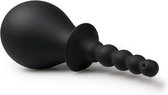 Steamy Douche - Anaal Douche - Zwart - Drogist - Voor Haar - Drogisterij - Douche Intiem