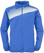 Uhlsport Liga 2.0 Regenjas Azuur Blauw-Wit Maat S