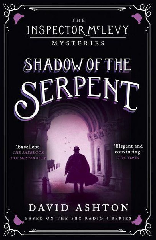 Inspector McLevy 1 - Shadow of the Serpent - cover