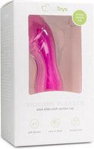 Roze siliconen dildo met zuignap - Roze - Sextoys - Dildo's  - Dildo - Dildo Anaal