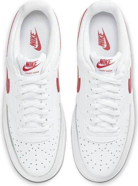 Witte NIKE Lage sneakers COURT VISION LOW WMNS | Omoda