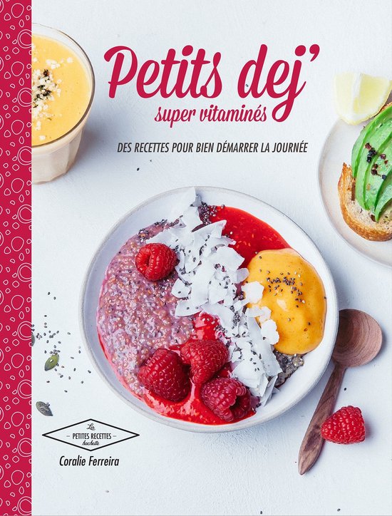 Petits déj super vitaminés - cover