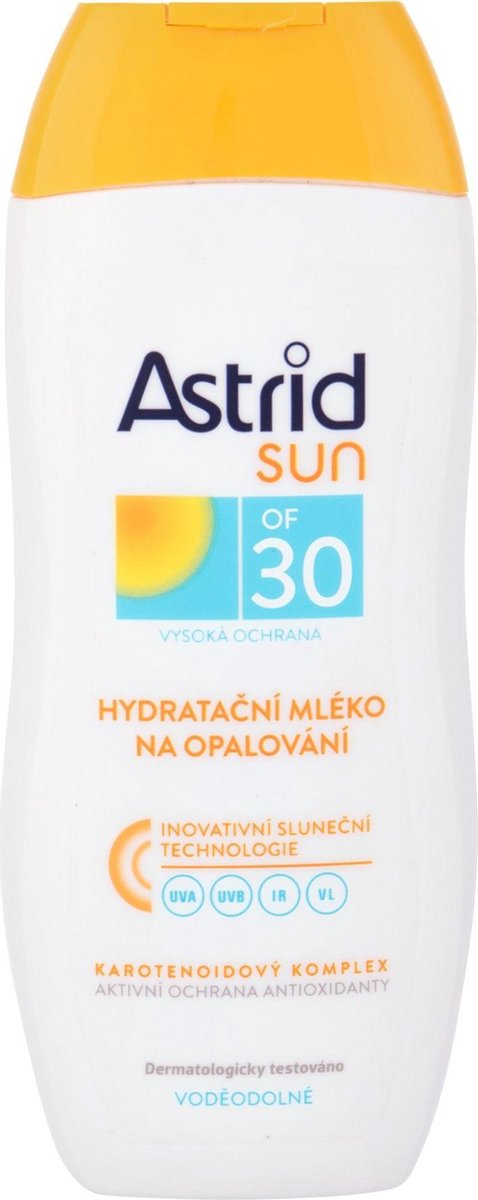 Astrid - Sun OF 30 Moisturizing Lotion - 200ml