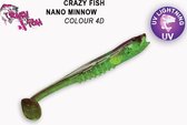 Crazy Fish Nano Minnow - 9 cm - 4d - chart swamp