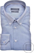 LeDub Lange mouw Overhemd - 0140319 Bleu (Maat: XL)