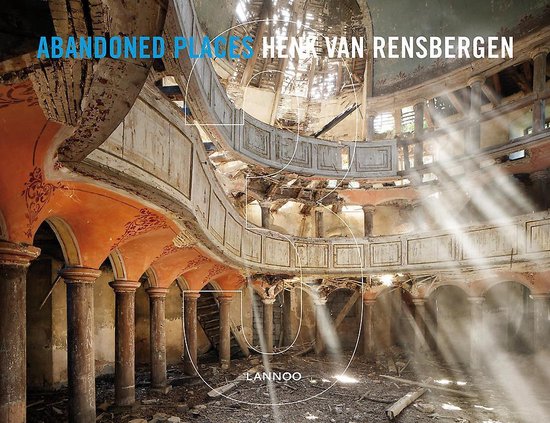 Cover van het boek 'Abandoned places 3' van Henk van Rensbergen