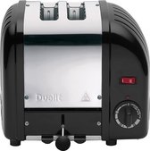 Dualit Vario, Grille Pain, Toaster, Noir, 2 Tranches