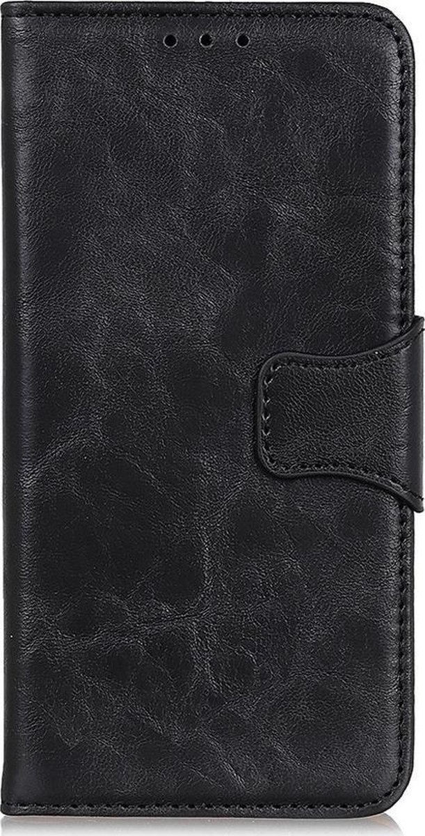 Shop4 - Nokia 2.4 Hoesje - Wallet Case Cabello Zwart
