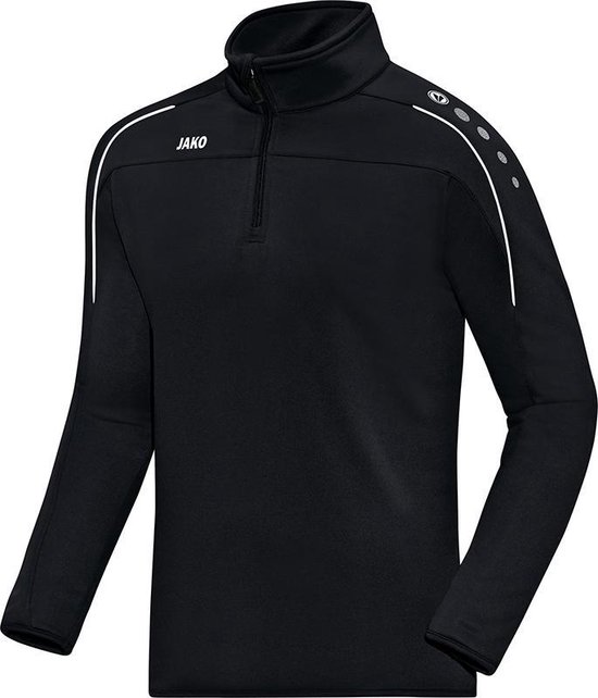 Jako - Ziptop Classico - Zwarte Sweater - XL - Zwart