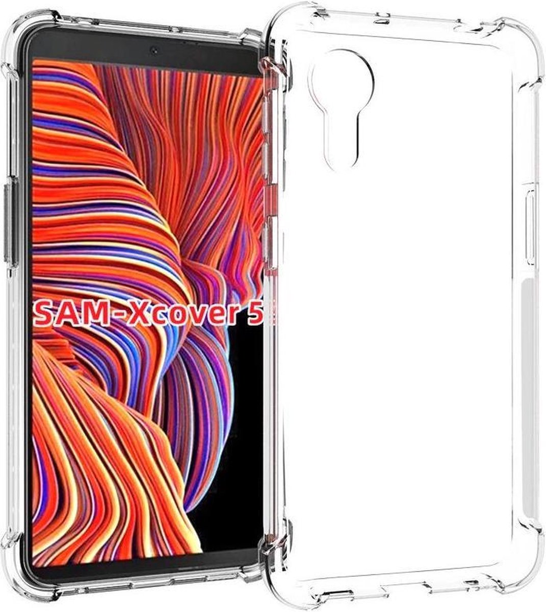 Coque Samsung Galaxy Xcover 5 Antichoc Transparente — free download