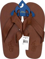 Teenslippers Bruin