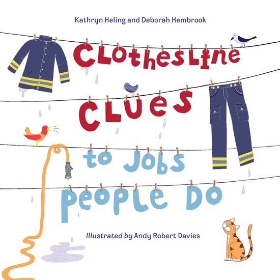 Clothesline Clues to Jobs People Do - cover