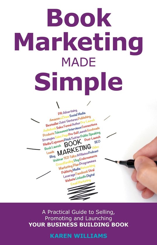 Book Marketing Made Simple - cover