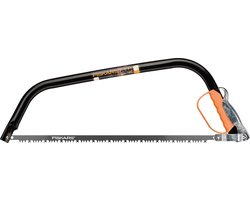 Fiskars Beugelzaag - Handzaag - Handgereedschap met vingerbescherming - 60 cm - SW31