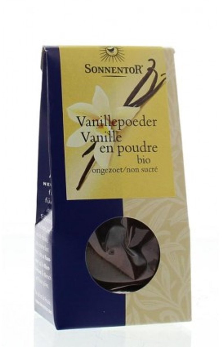Goedkoopste Sonnentor Vanillepoeder