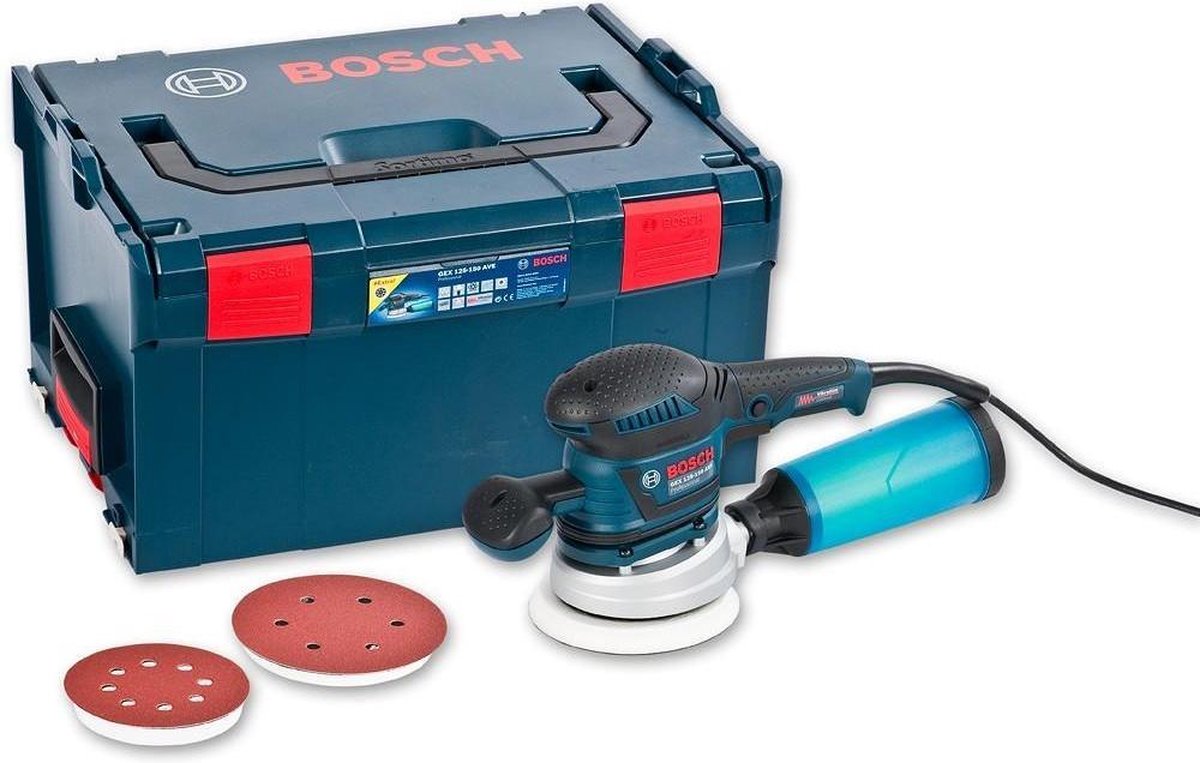 Bosch GEX 12V-125 Professional Ponceuse excentrique sans fil avec