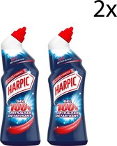 Harpic WC-reiniger Gel 100% Ontkalker- 750ml x2