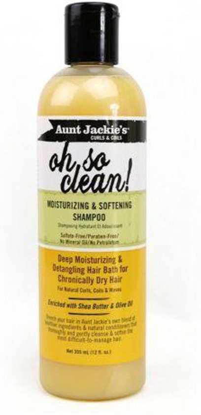 Aunt Jackie’s Shampoo Oh So Clean 355 ml