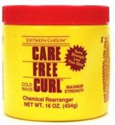Care Free Curl Cold Wave Chemical Rearranger 474 ml
