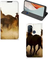 Bookcase OnePlus Nord N100 Smart Cover Cowboy