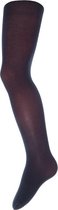 Ewers - Dikke kinderpanty - 80 DEN - effen Donkerblauw - 50% katoen - 170/176