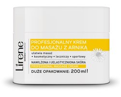Lirene - Professional Massage Cream Professional Massage Cream From Arnika 200Ml