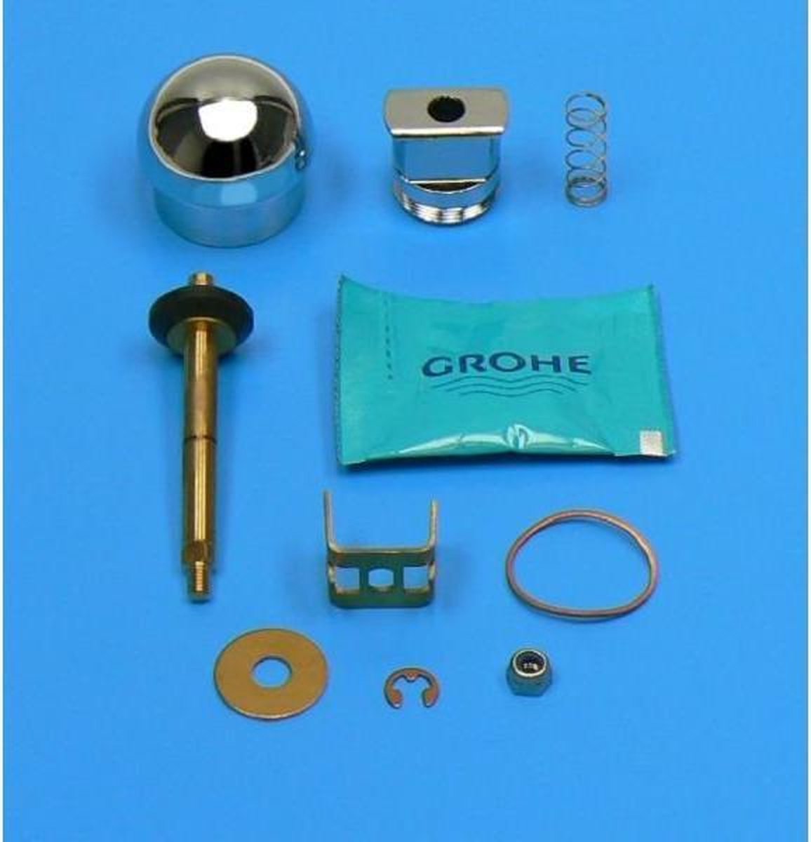 GROHE omstelling 47238 chroom, 47238000