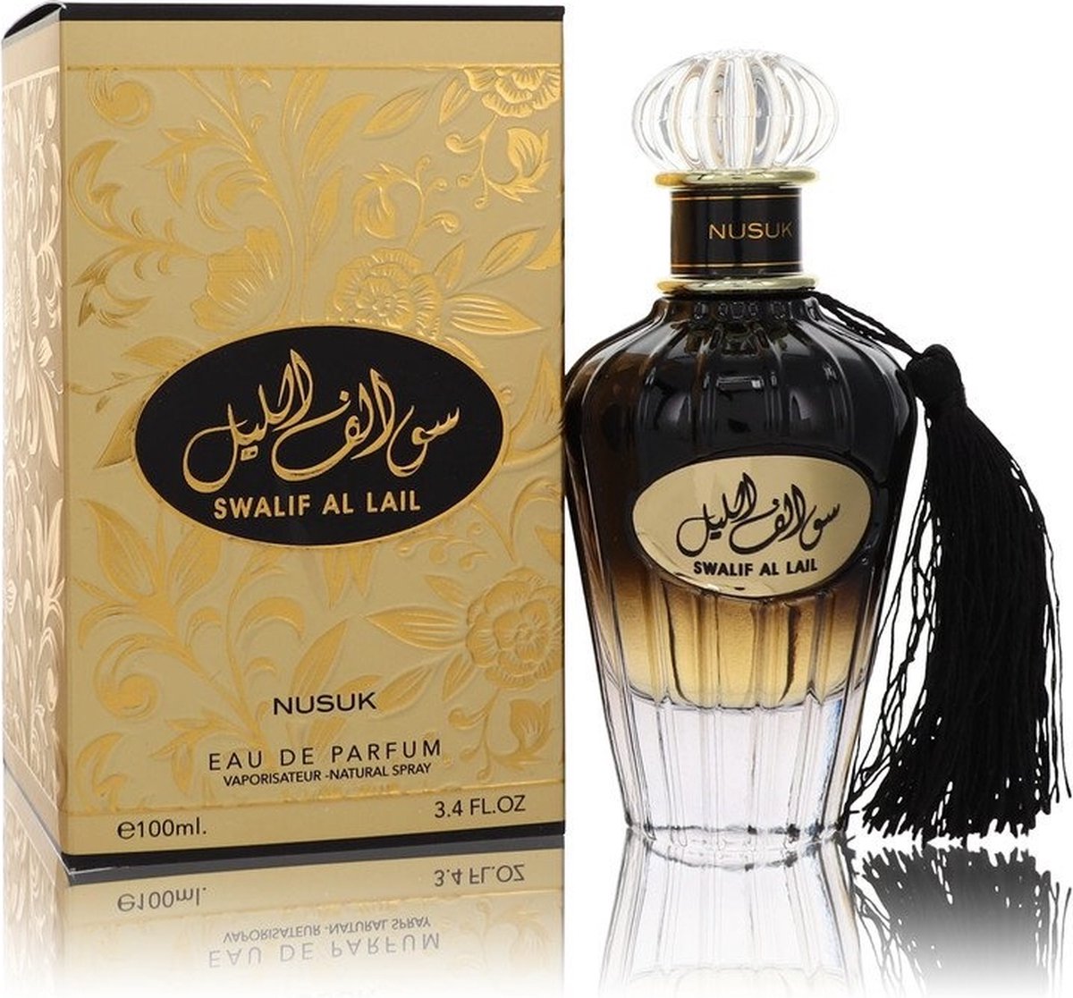 Goedkoopste Swalif Al Lail by Nusuk 100 ml - Eau De Parfum Spray (Unisex