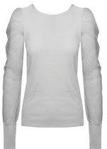 Tule Dots Top Wit