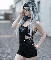 Banned Tuinbroek/dungaree -L- WEBB Zwart